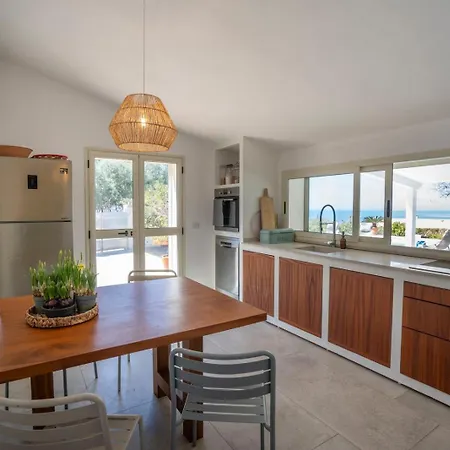 Enotria - Tramonto Sullo Stromboli וילה קאפו ואטיצ'אנו