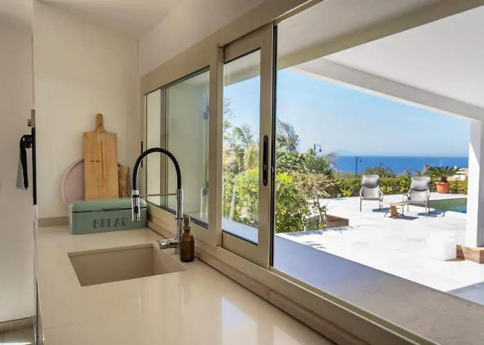 Enotria - Tramonto Sullo Stromboli Villa Capo Vaticano