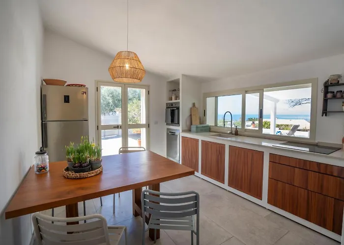 Enotria - Tramonto Sullo Stromboli Villa Capo Vaticano