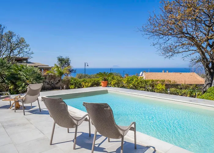 Enotria - Tramonto Sullo Stromboli Capo Vaticano