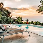 Villa Enotria - Tramonto Sullo Stromboli