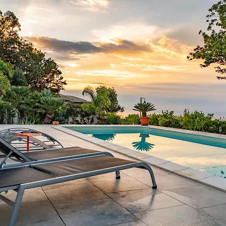 Enotria - Tramonto Sullo Stromboli 빌라 카포바티카노