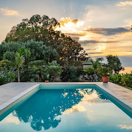 ヴィラ Enotria - Tramonto Sullo Stromboli *