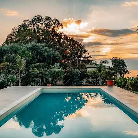 Capovillas - Tramonto Sullo Stromboli ヴィラ *