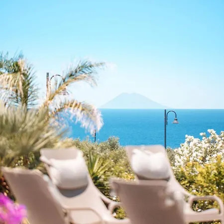 Villa Capovillas - Tramonto Sullo Stromboli Capo Vaticano