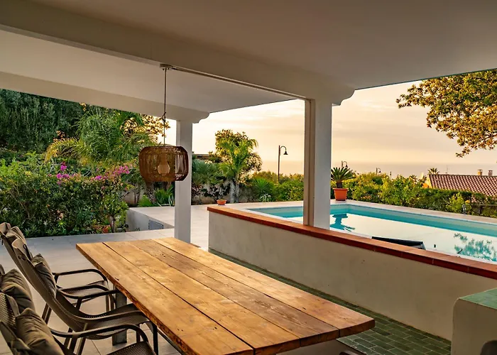 Enotria - Tramonto Sullo Stromboli Villa